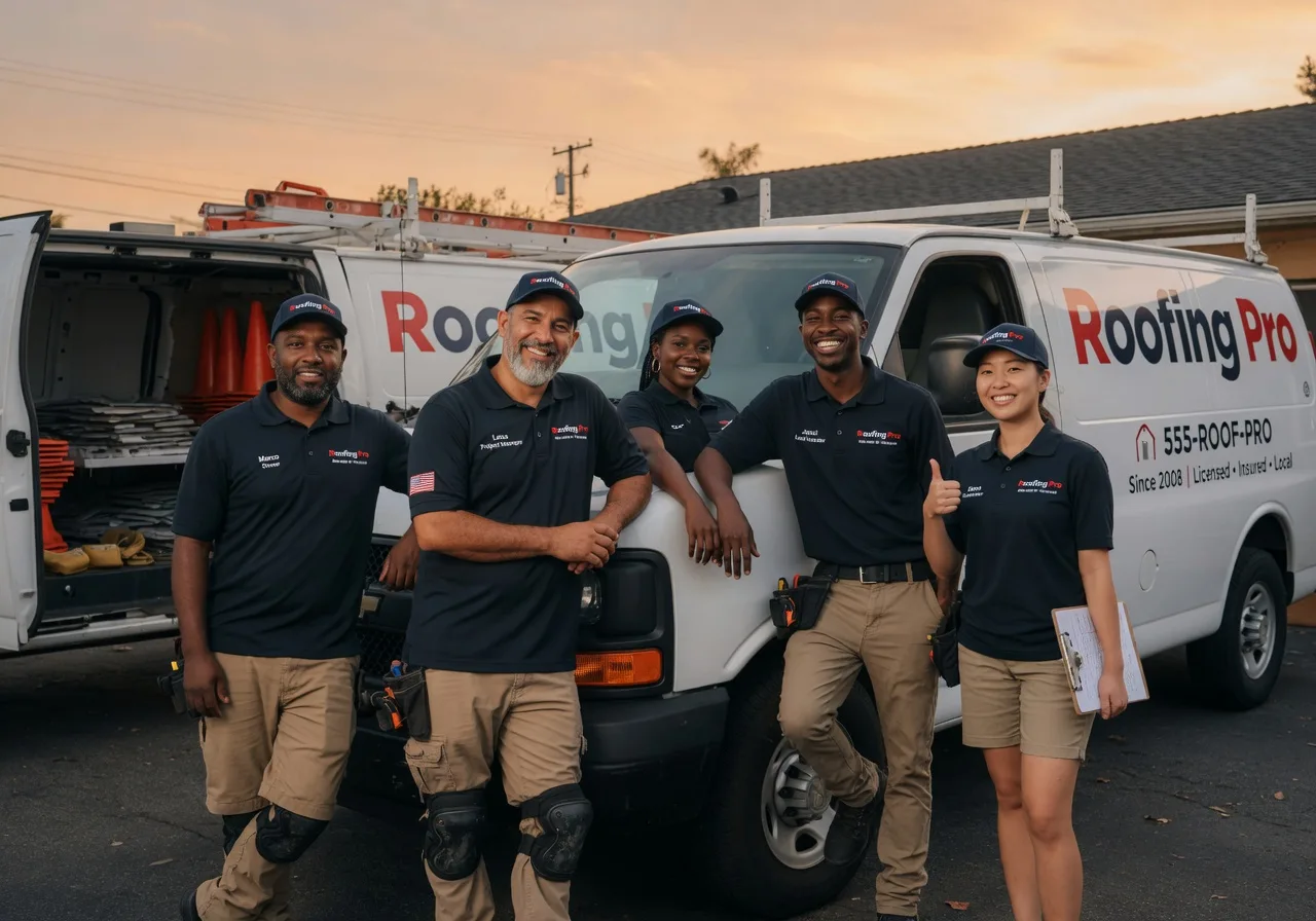 Roof Repair Near Me company in Lucerne, CA